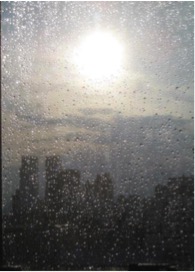 Window rain